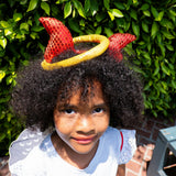 Jr Star Angel/Devil Child Dress Up Set