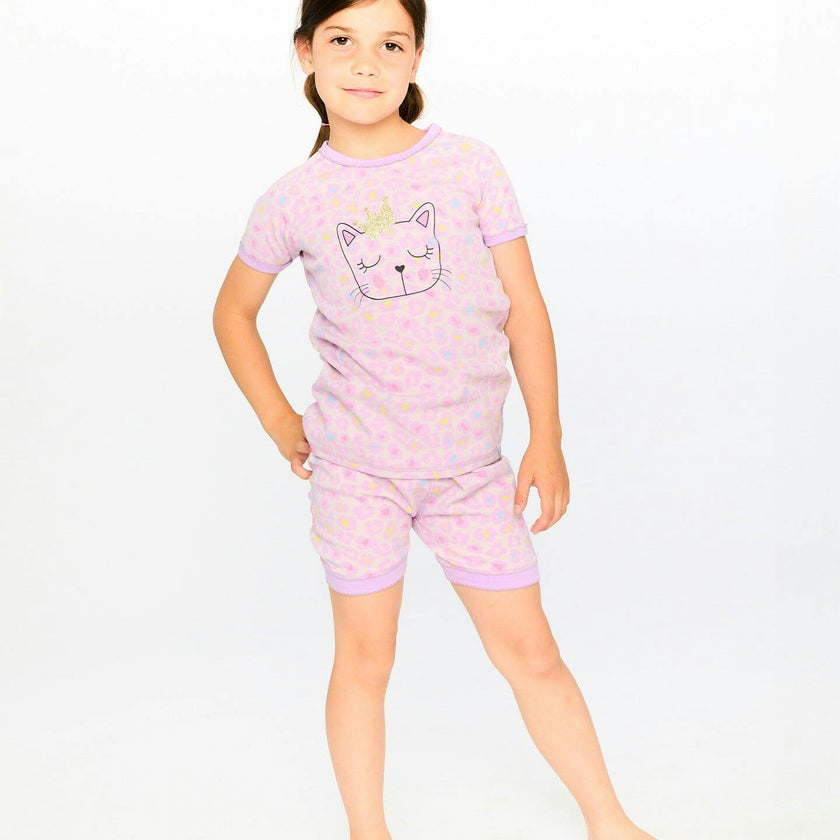 Organic Cotton Two-Piece Pajamas Set