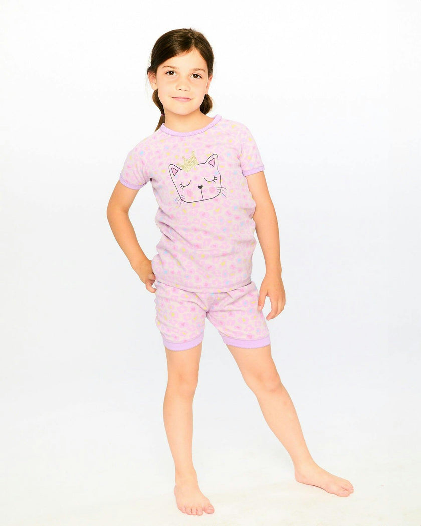 Organic Cotton Two-Piece Pajamas Set