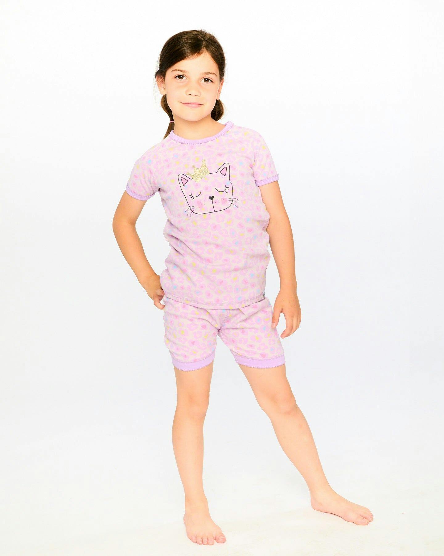 Organic Cotton Two-Piece Pajamas Set