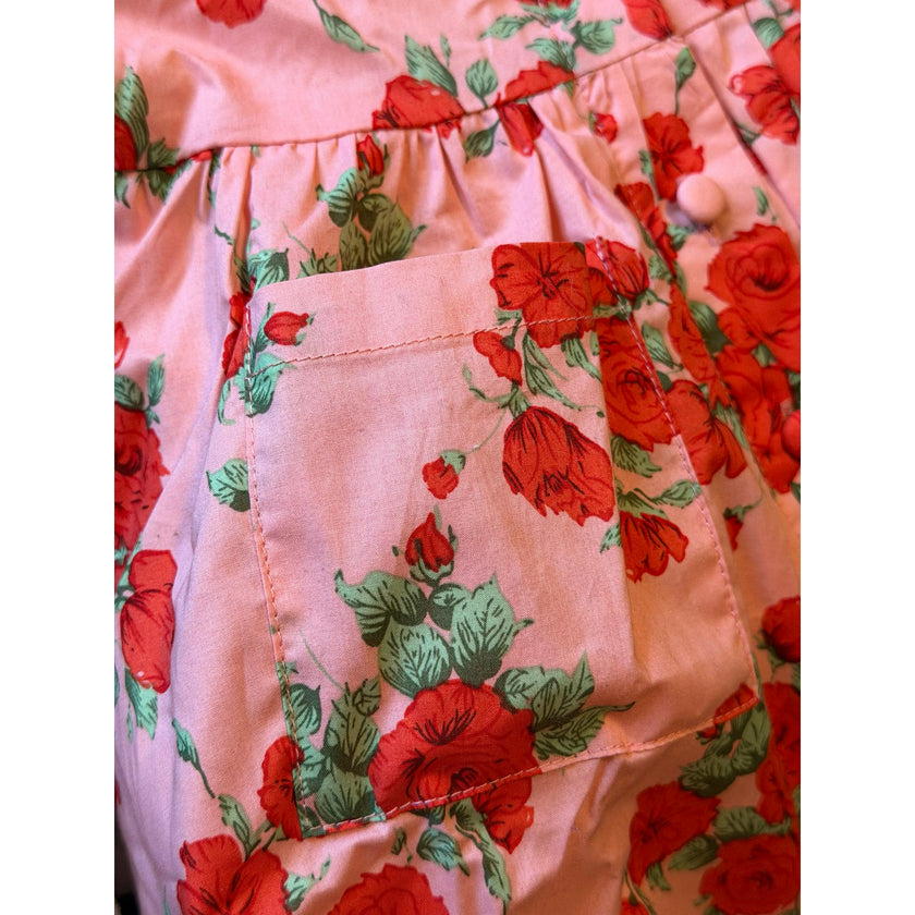The Garden Dress |Vintage Rose