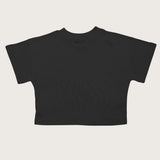 Blue Rory Oversized embroidered logo T-shirt