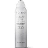 Clearly Zinq Organic SPF 30 Mineral Body Mist Sunscreen