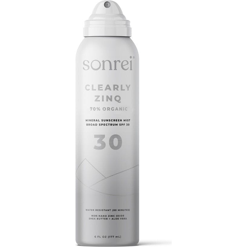 Clearly Zinq Organic SPF 30 Mineral Body Mist Sunscreen