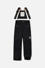 Two Piece Play Snowsuit Black
