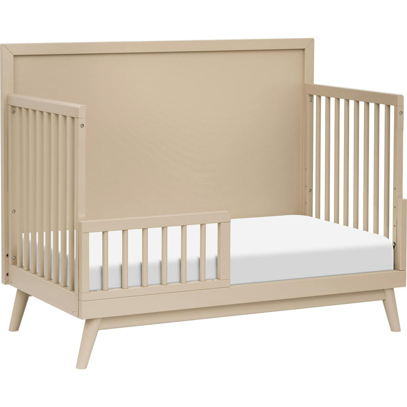 Palma 4-In-1 Convertible Crib With Toddler Bed Conversion Kit