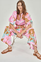 Bubble Linen Shirt - Aquarela