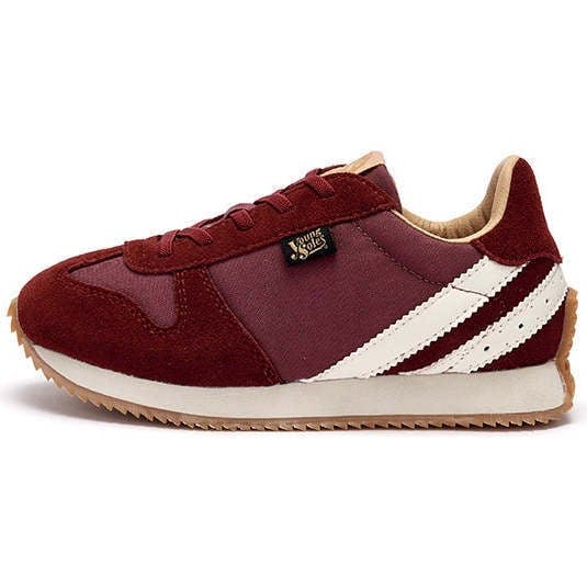Keegan Sneaker Ruby, Red