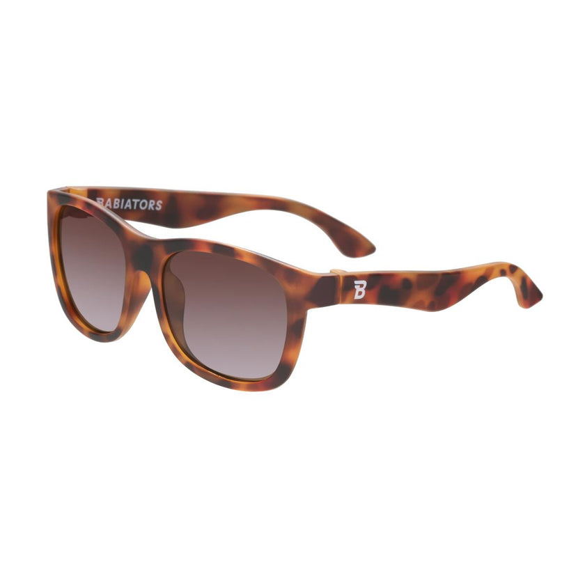 Classic Tortoise Navigator | Amber Polarized Lens