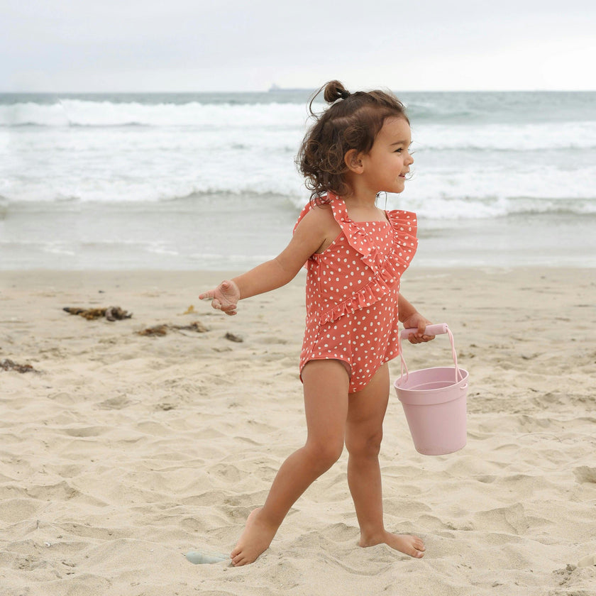 Food-Grade Silicone Beach Bucket Set