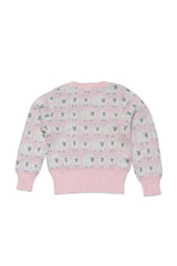 Little Bo Peep Jumper | Rose