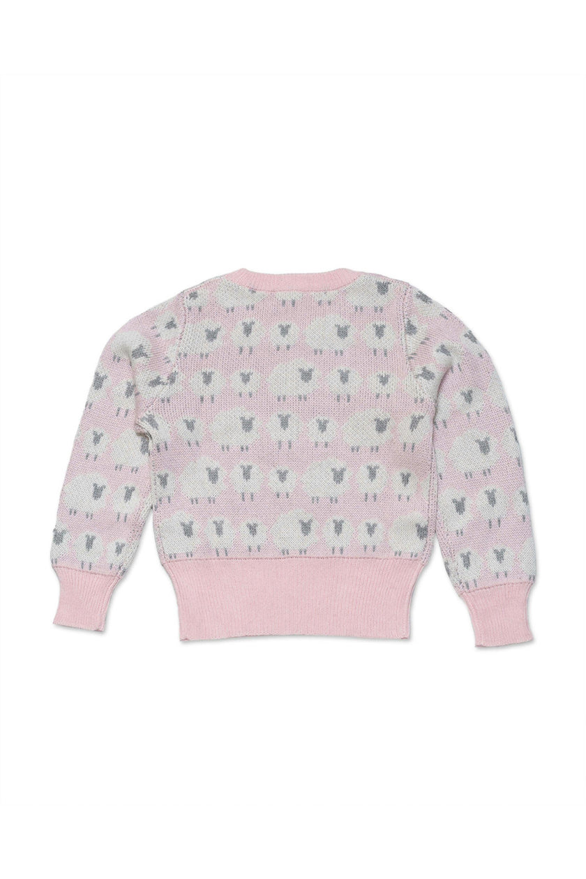 Little Bo Peep Jumper | Rose