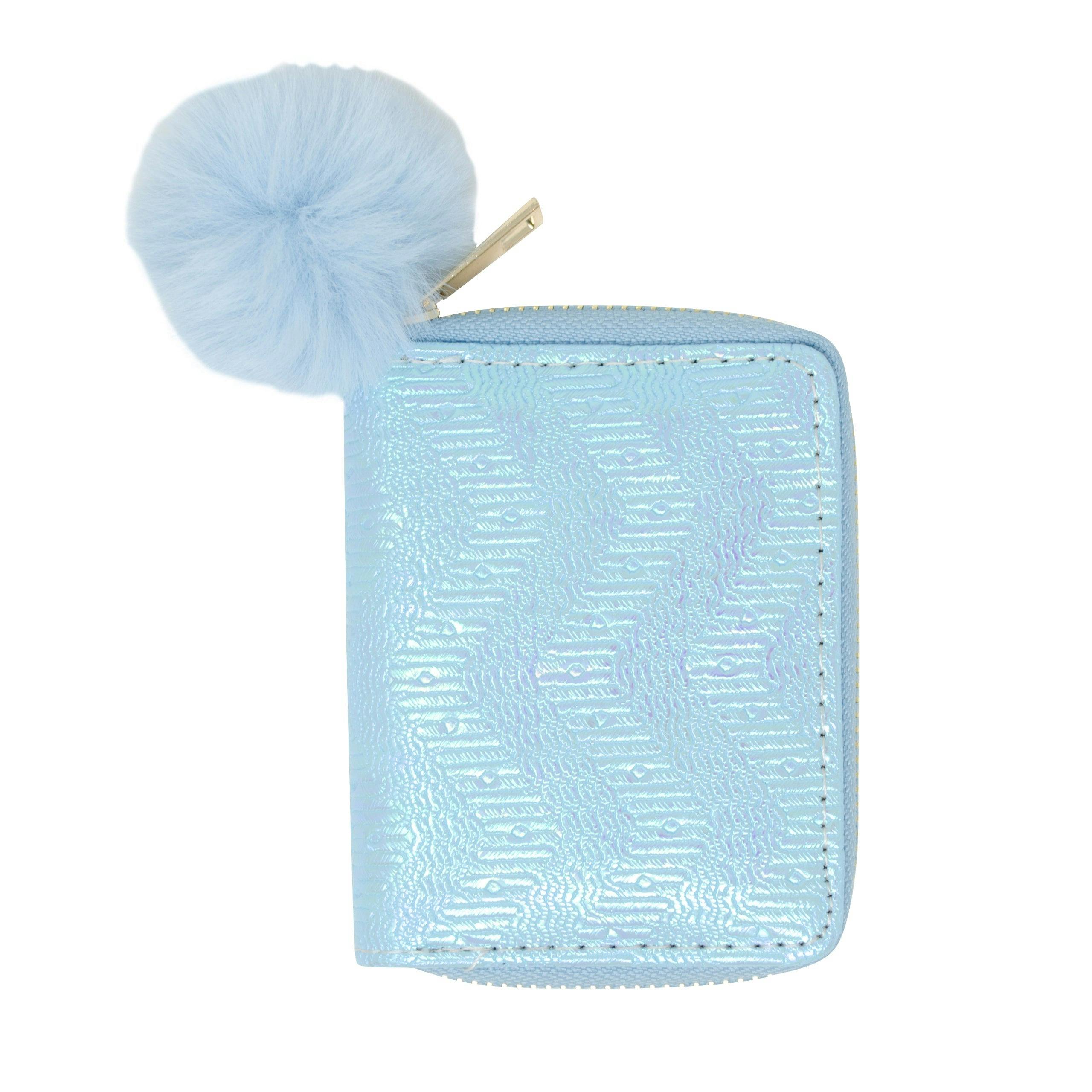Shiny Wave Wallet