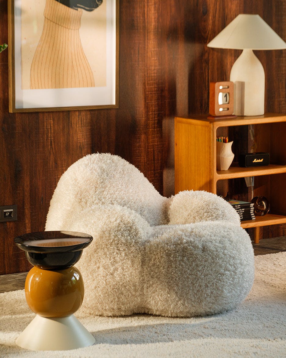 Cream Momo Chair