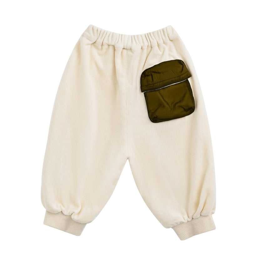 Beige Cotton Spot Set