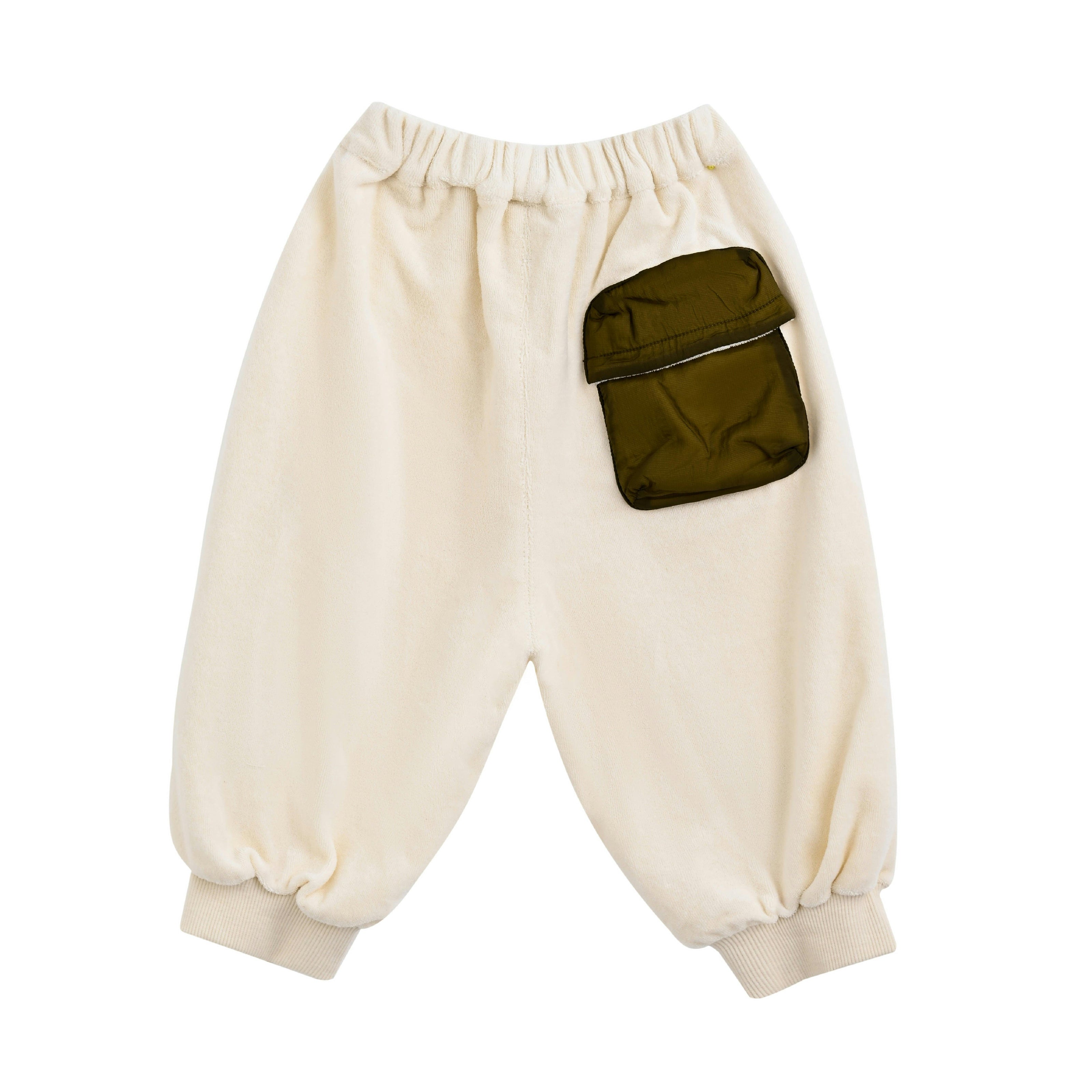 Beige Cotton Spot Set
