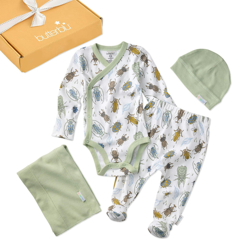 TAKE ME HOME BABY 4-Piece Gift Set