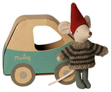 Christmas mouse, Little brother in car box