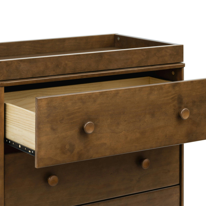 Babyletto Lolly 3-Drawer Compact Changer Dresser with Removable Changing Tray (34")
