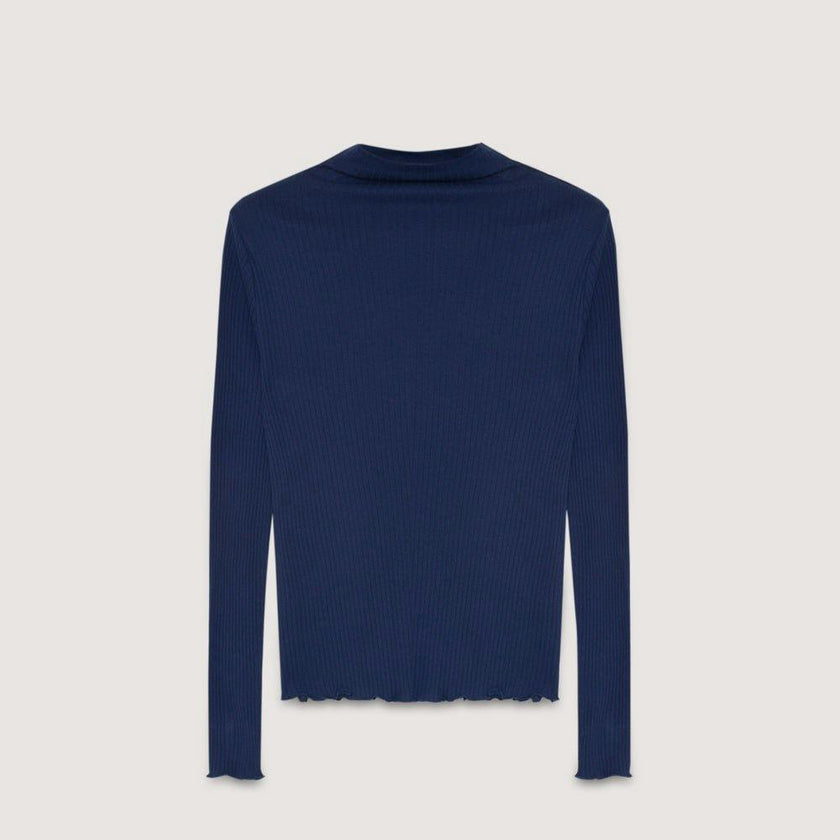 Enea Woman T-Shirt Infinite Navy_Sampling