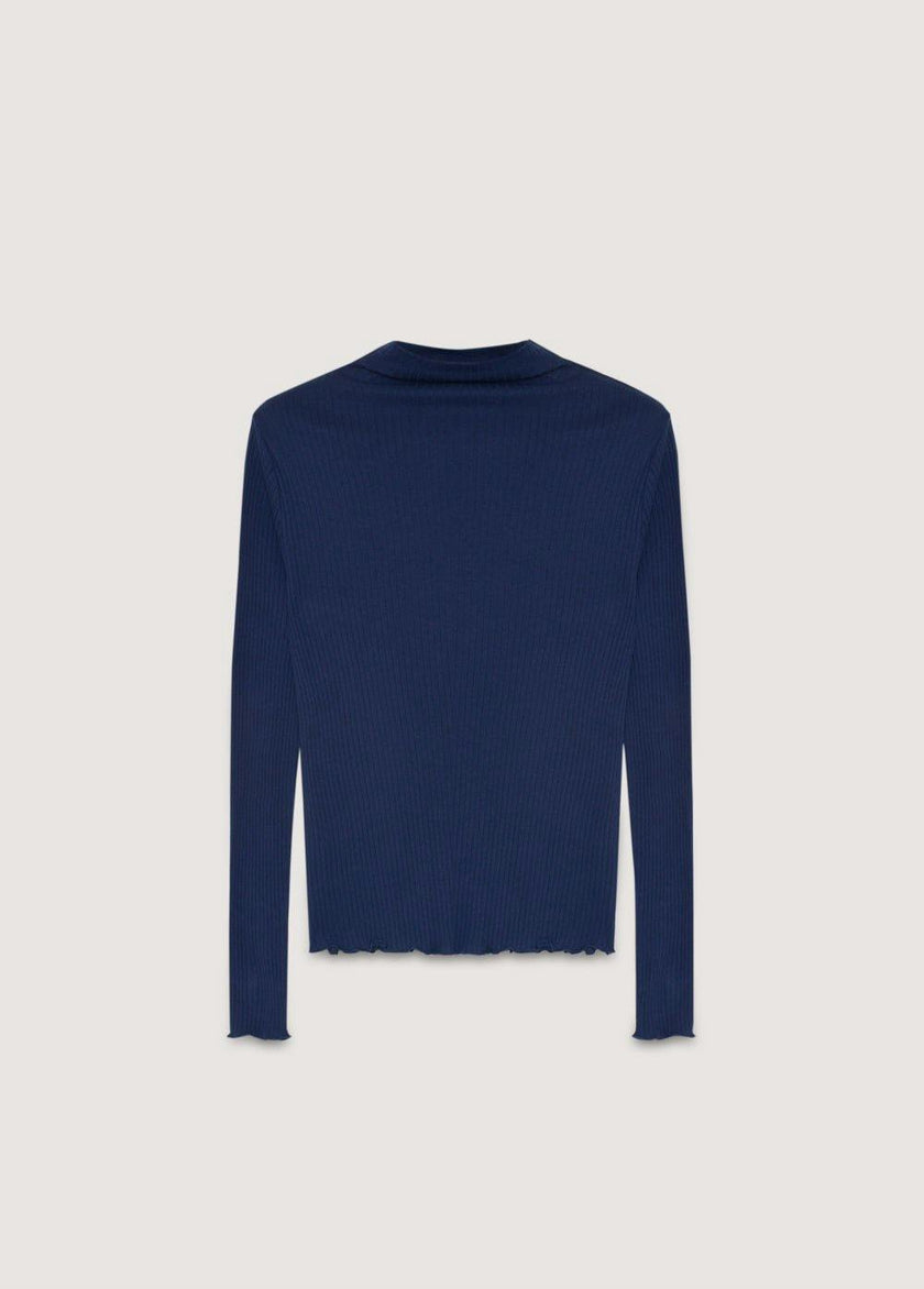 Enea Woman T-Shirt Infinite Navy_Sampling