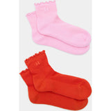 Ruffle Socks - 2 Pack