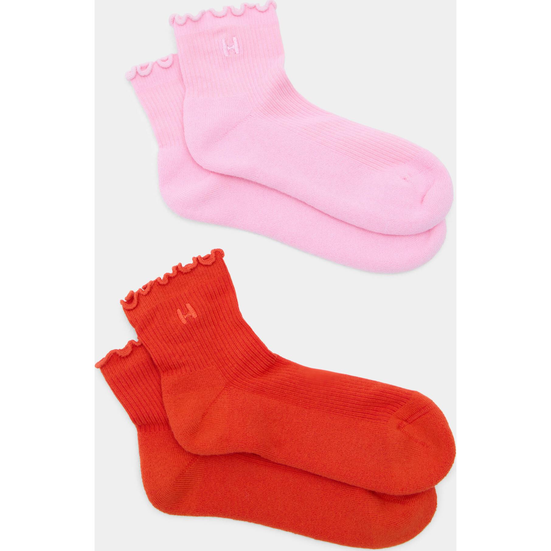 Ruffle Socks - 2 Pack