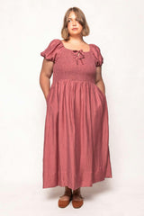 Cassie Dress in Pink