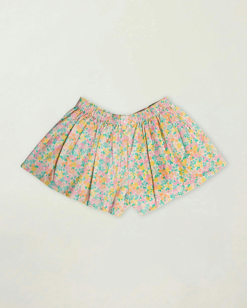 Solal Skort - Emma Floral Mint print