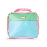 Colorblock Multicolor Insulated Lunchbox