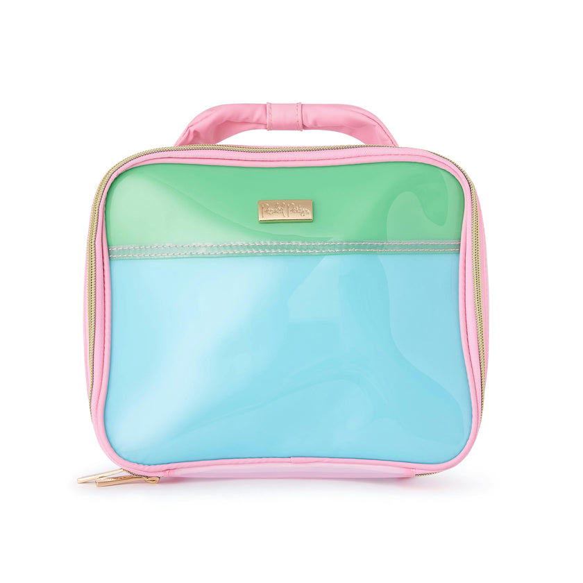 Colorblock Multicolor Insulated Lunchbox