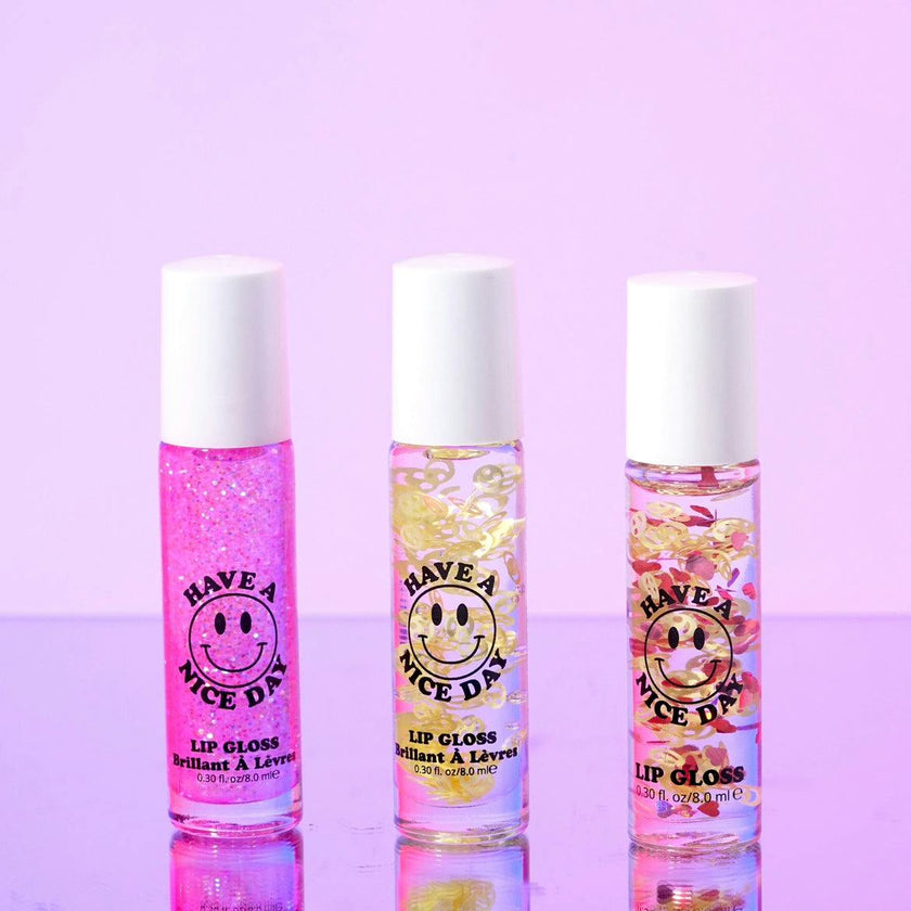 Have A Nice Day Lip Gloss Trio Box Set
