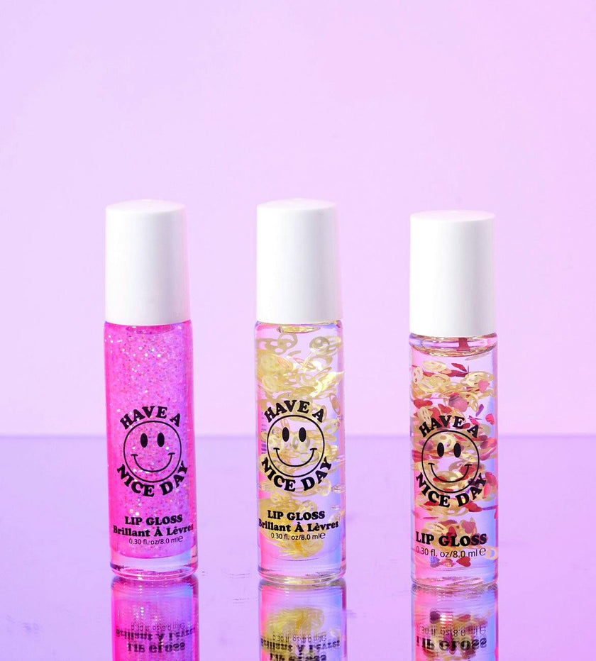 Have A Nice Day Lip Gloss Trio Box Set