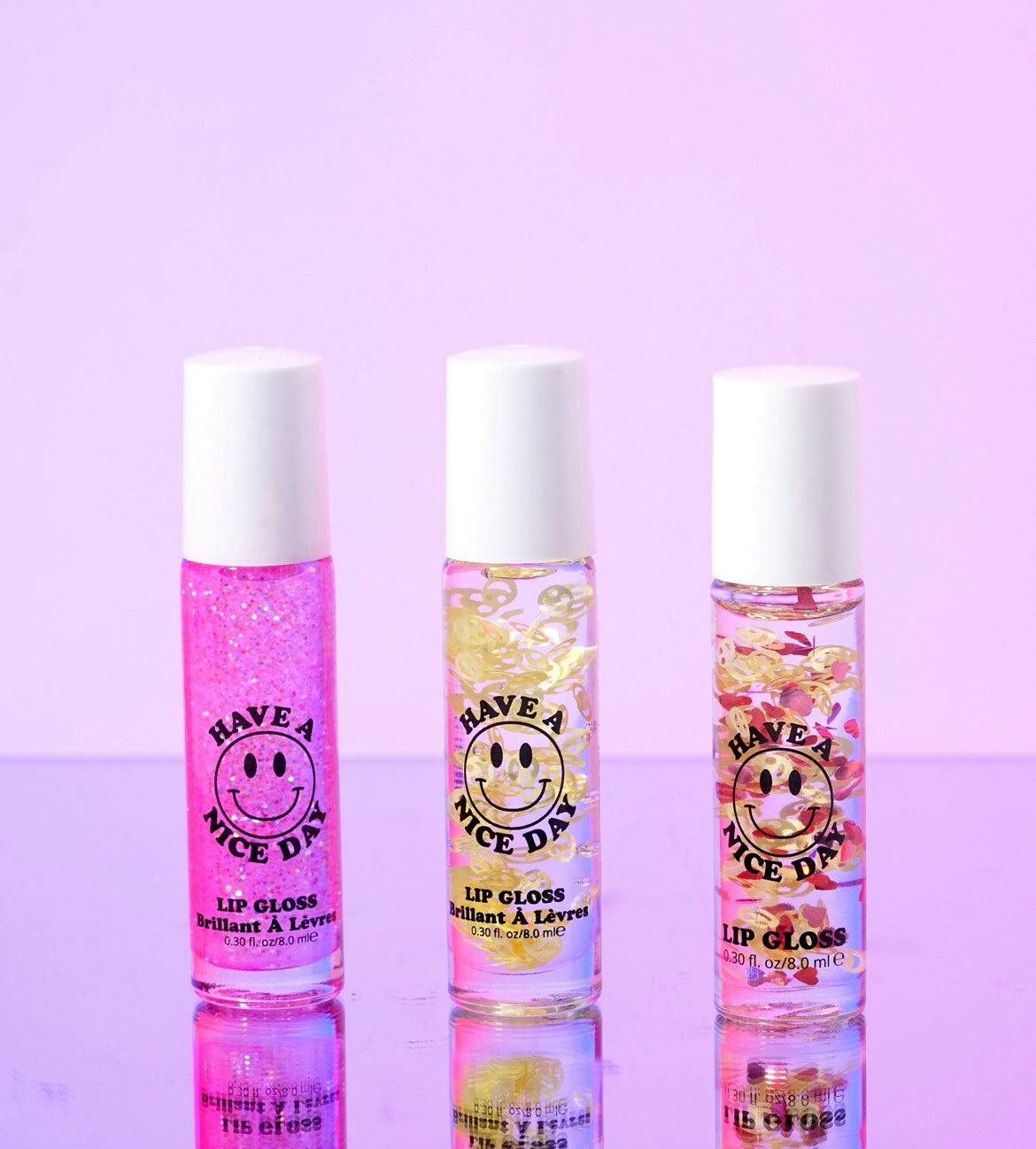 Have A Nice Day Lip Gloss Trio Box Set