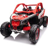 2x24V 4x4 Can-Am Maverick 2 Seater Ride on UTV for Kids