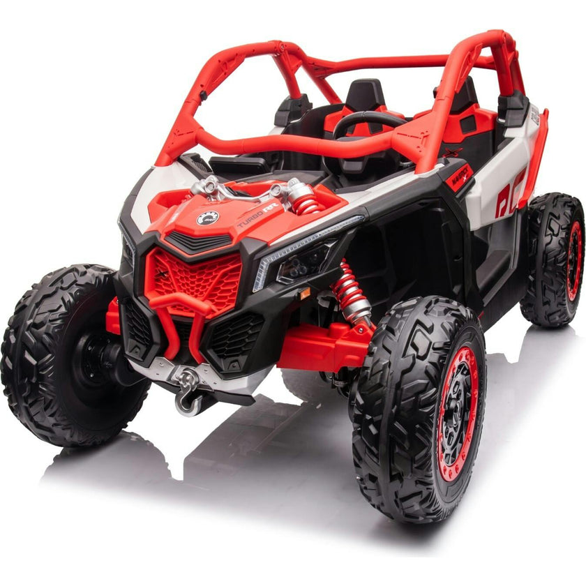 Officially Licensed Can-Am Maverick 48V 2-Seater Kids Ride-On UTV