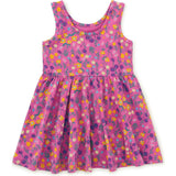 Sleveless Ballet Dress, Purple