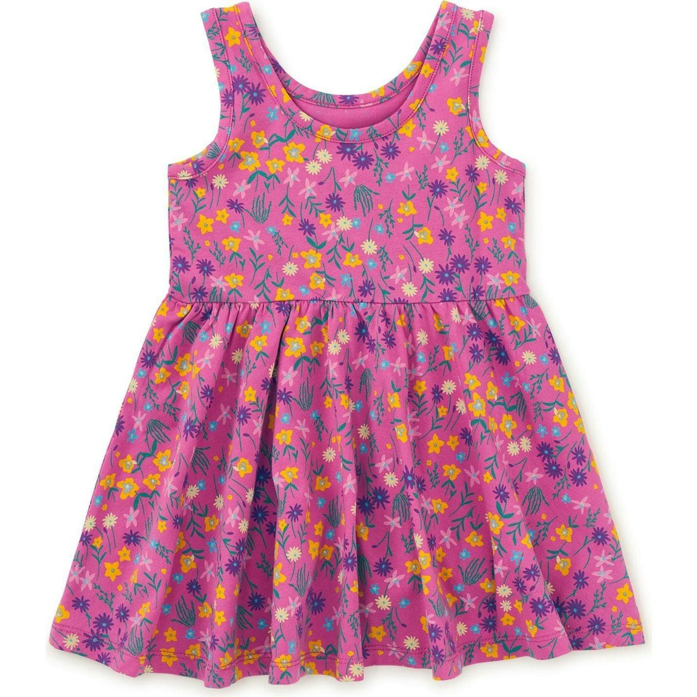 Sleveless Ballet Dress, Purple