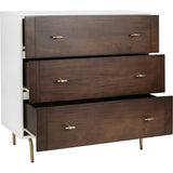 Genevieve 3 Drawer Dresser