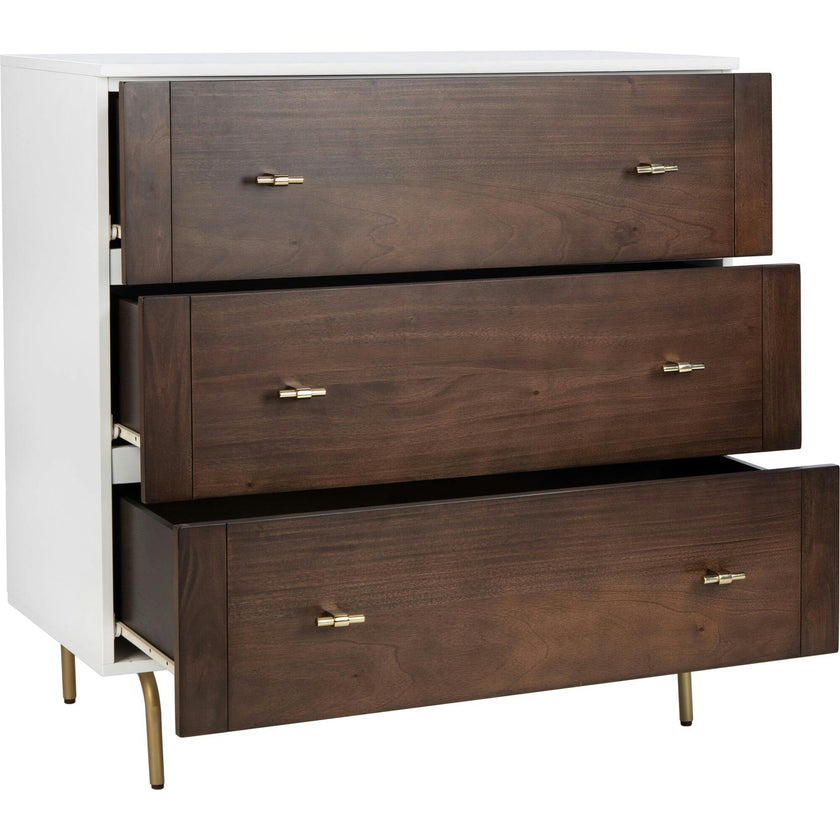 Genevieve 3 Drawer Dresser