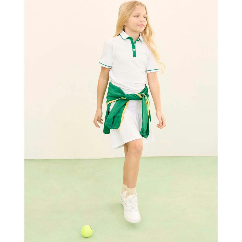 Organic Play Polo Dress