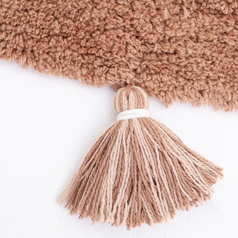 Yva Bohemian Tassel Round Rug