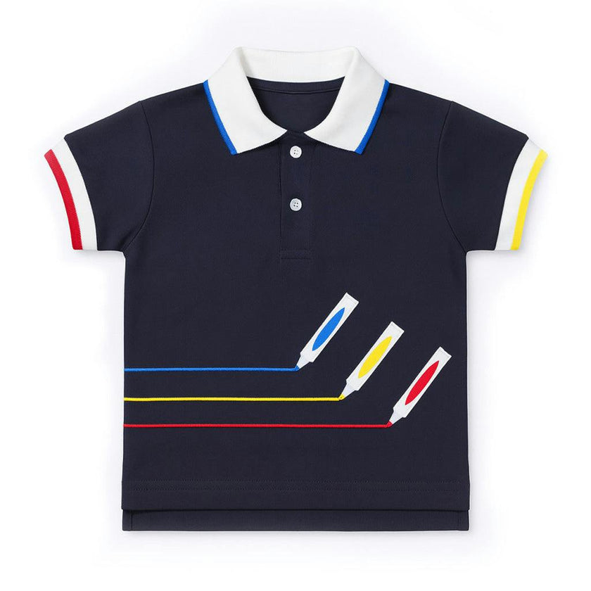 Polo With Markers