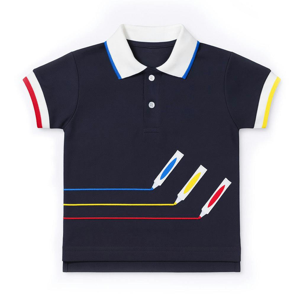 Polo With Markers