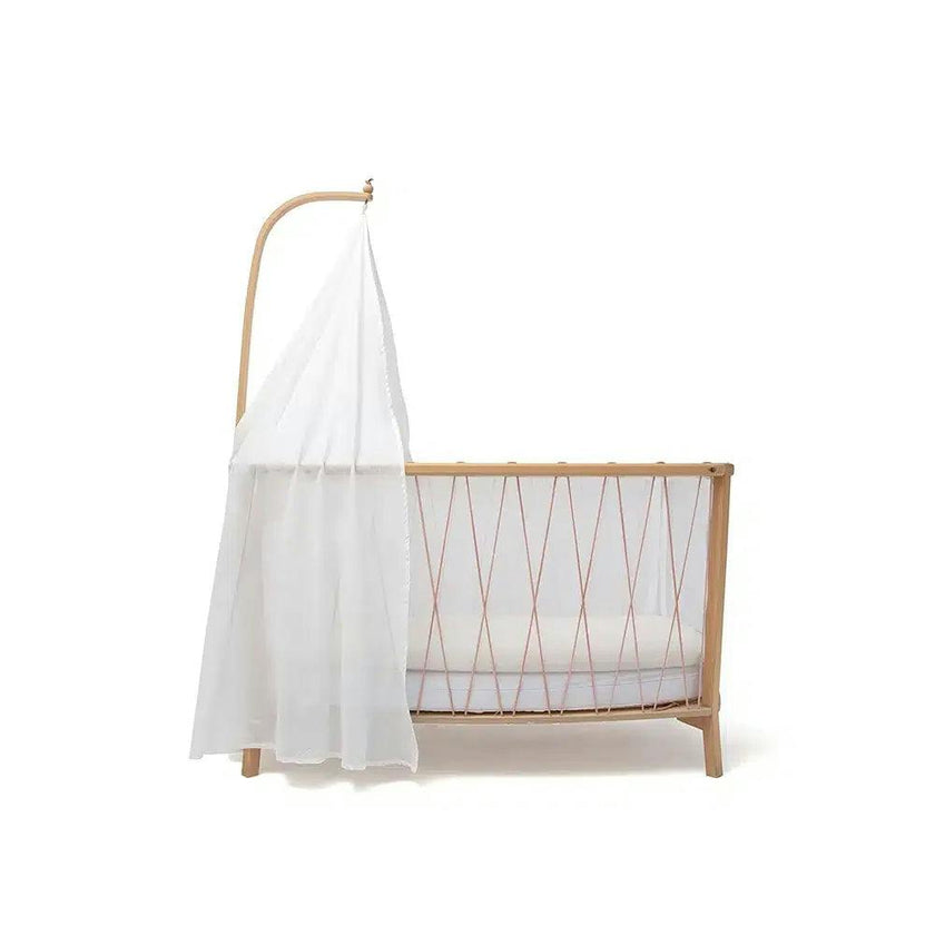 White veil Canopy for KIMI baby bed