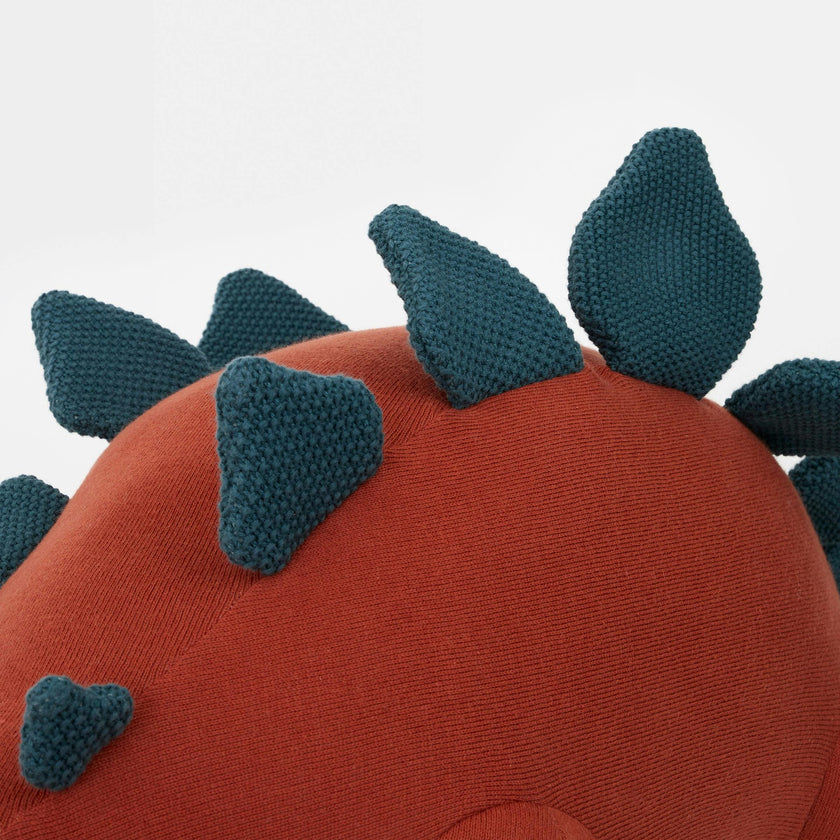 Large Stegosaurus Knit Toy