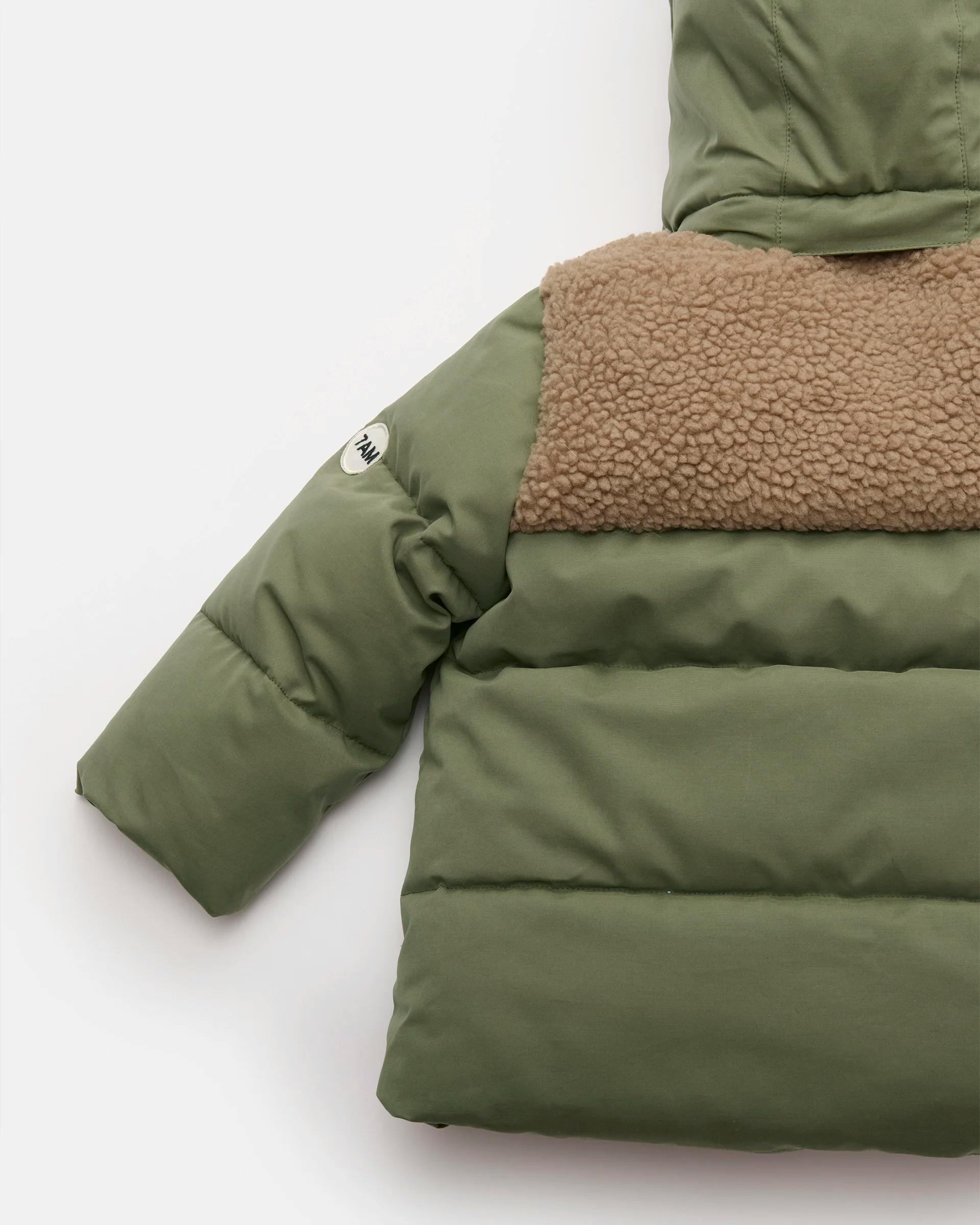Puffer Jacket • Benji Appliqué