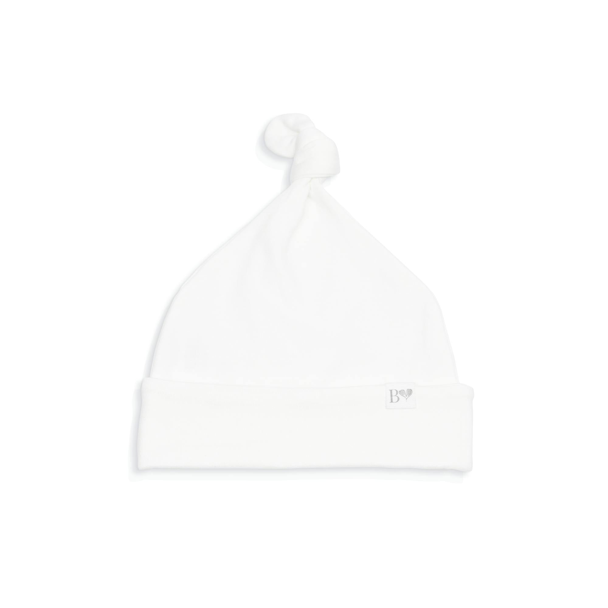 Pima Baby Hat White