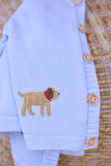 Crochet Cardigan - Boy Lab