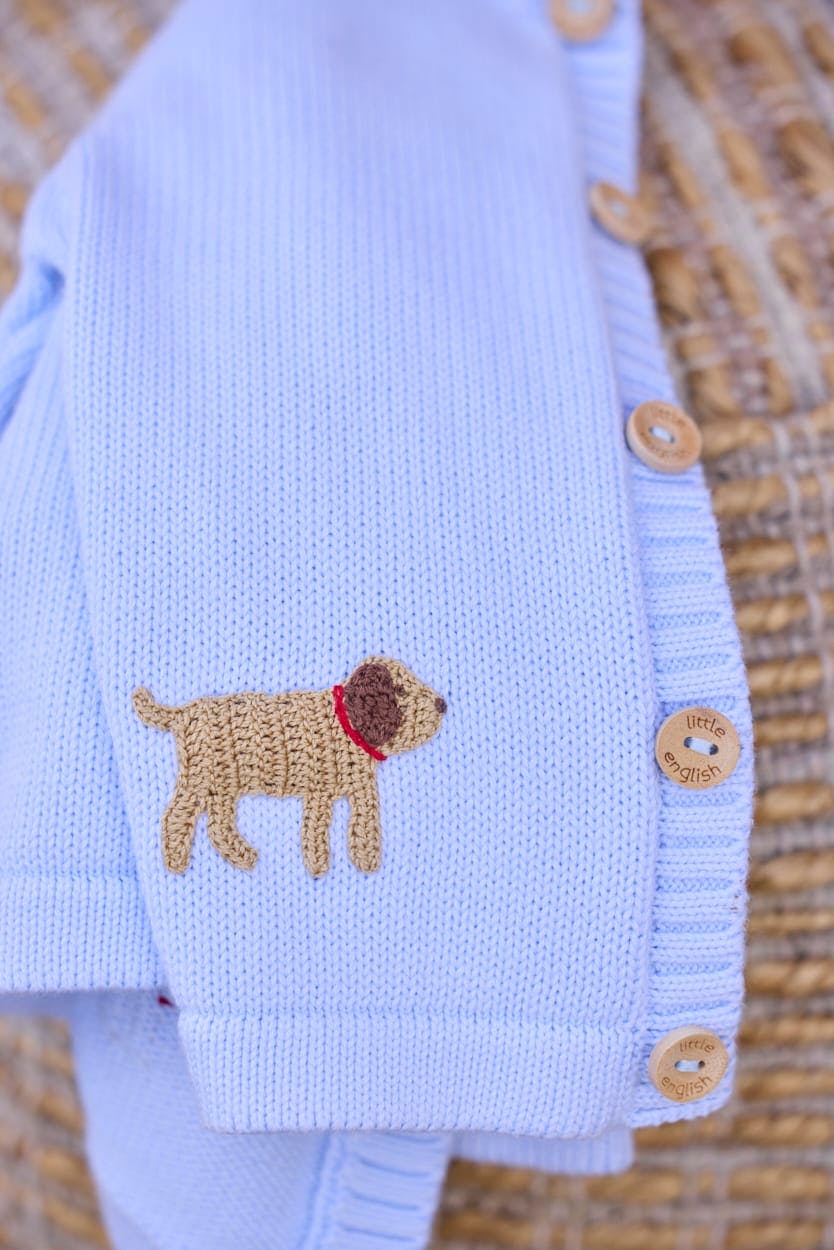Crochet Cardigan - Boy Lab